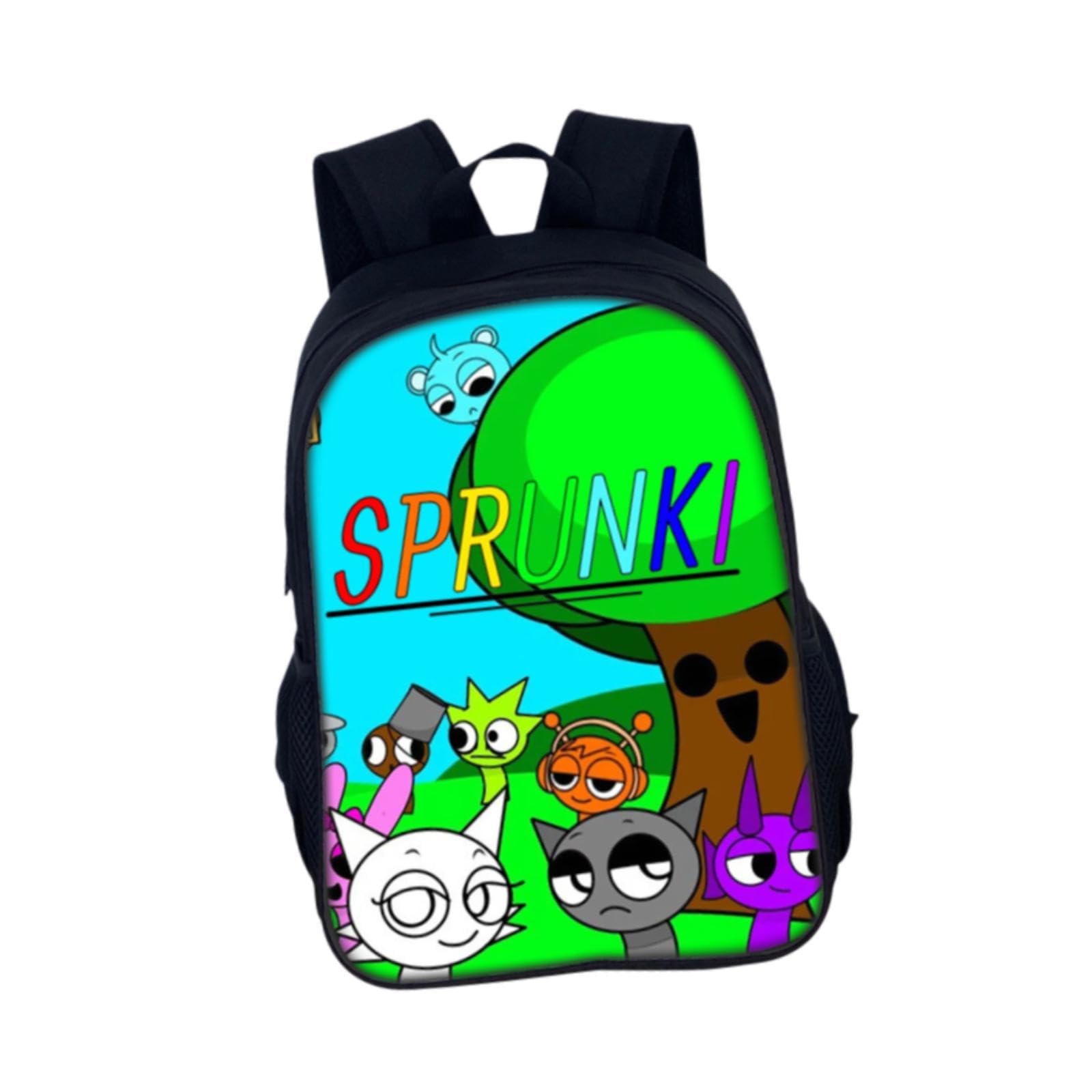 merishopp Kids Backpack Rucksack Book Pack Child School Bag for Students College Teens Style A|Clothing, Shoes & Accessories|Clothing, Shoes & Accessories|1 Student Backpack-picture-33