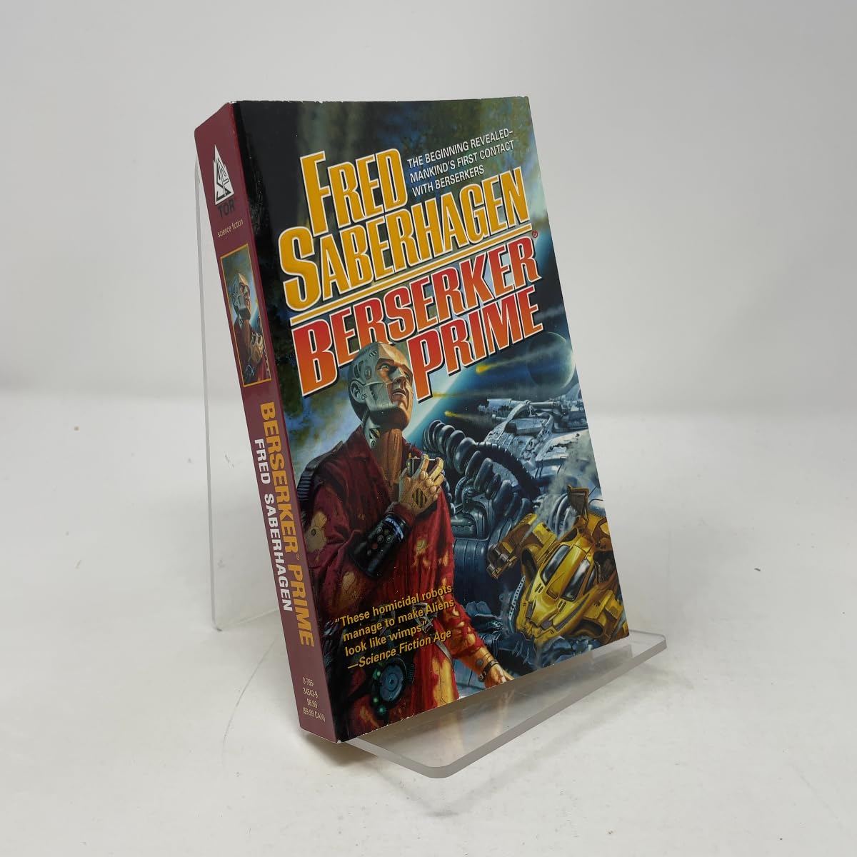 Buy Berserker Prime — BookShops.in