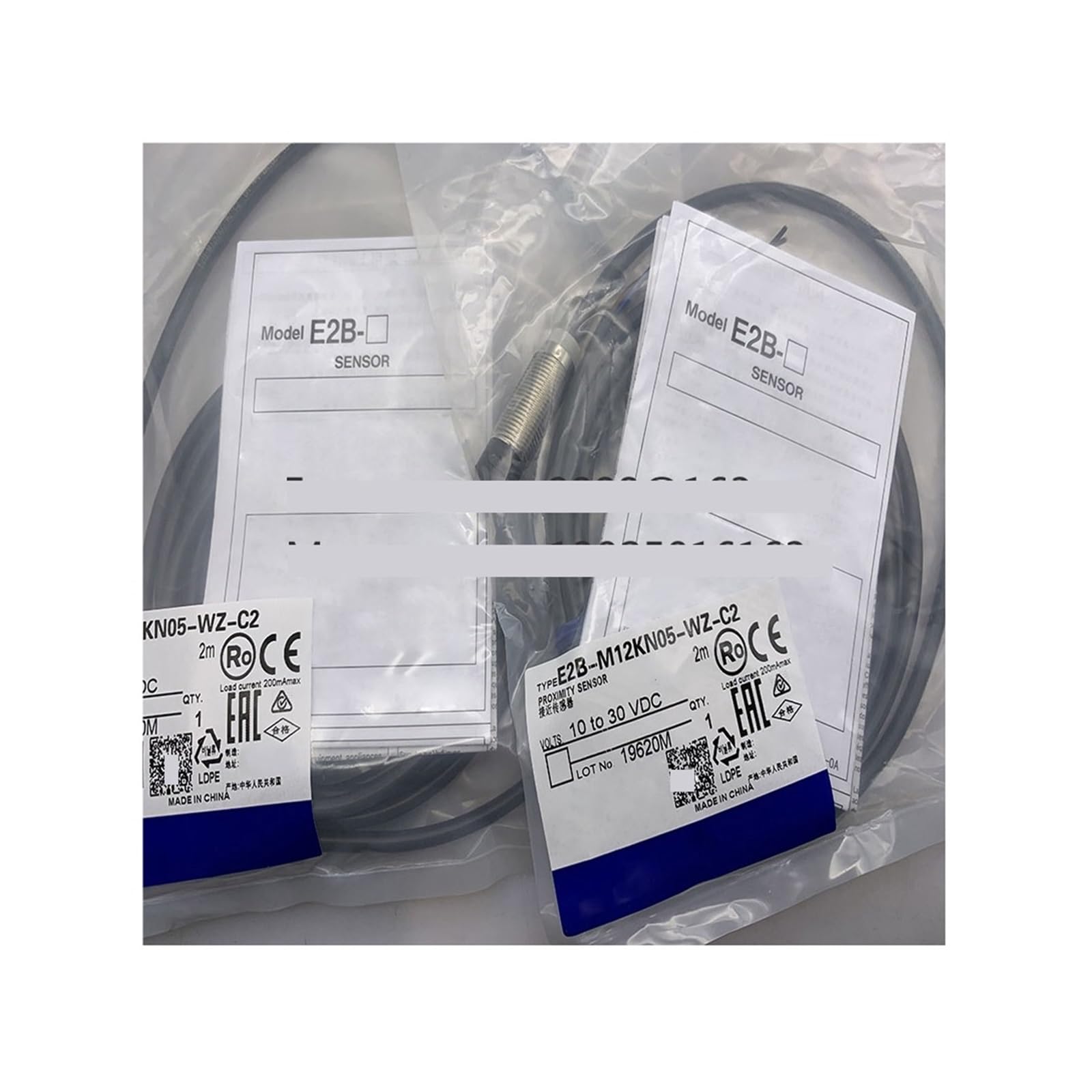 Détecteur de proximité E2B-M12KN05 M12 pour automatisme - 5