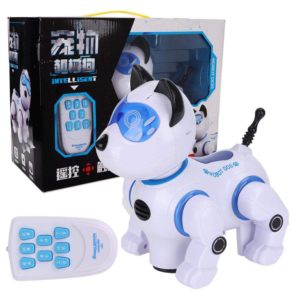 walking robot dog toy