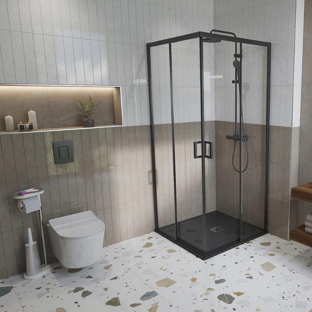 Swiss Aqua Technologies Brevis WC suspendido sin bridas, fijaciones invisibles + tapa ultrafina, softclose (BrevisRimless) - BrevisRimless
