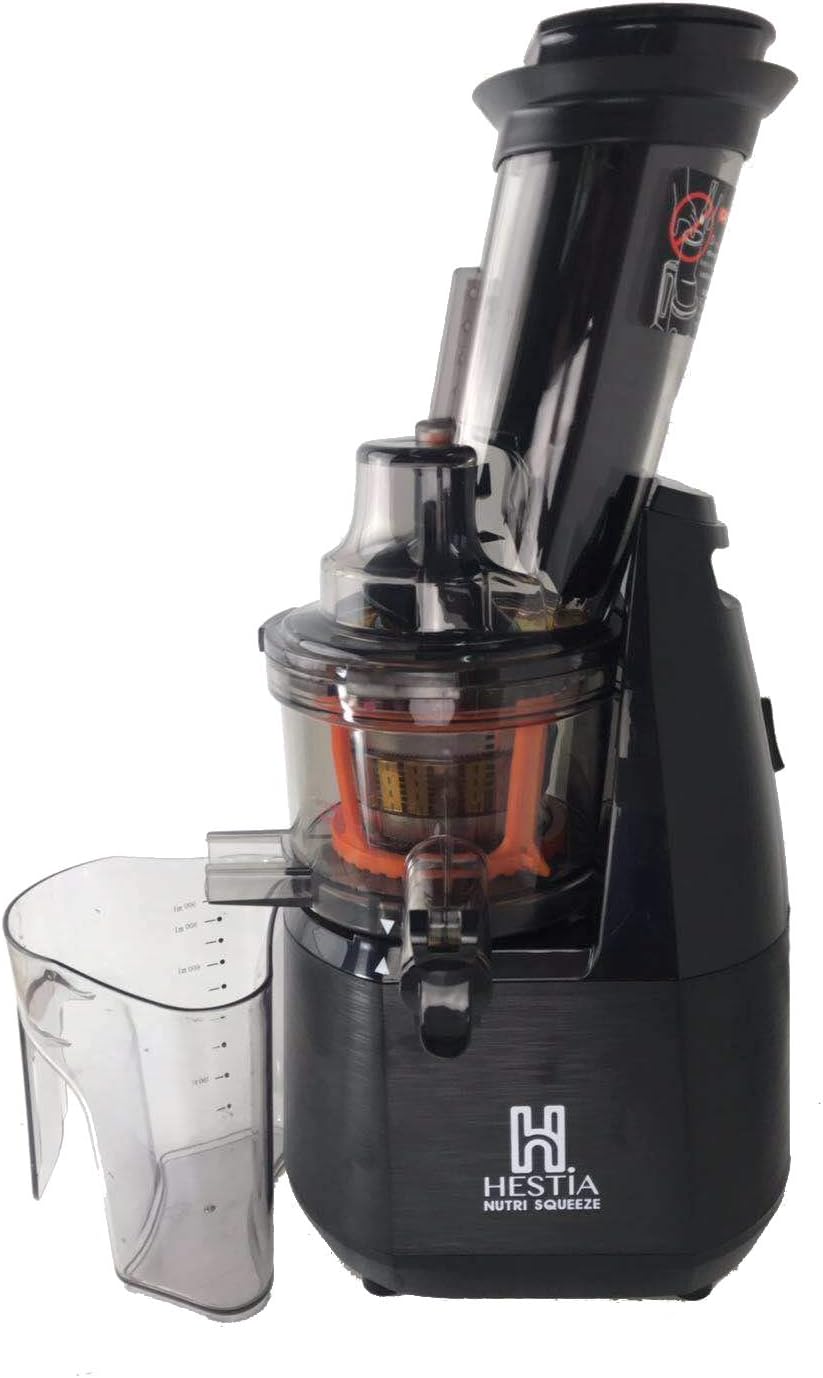Hestia APPLIANCES Nutri-Squeeze Cold Press Juicer