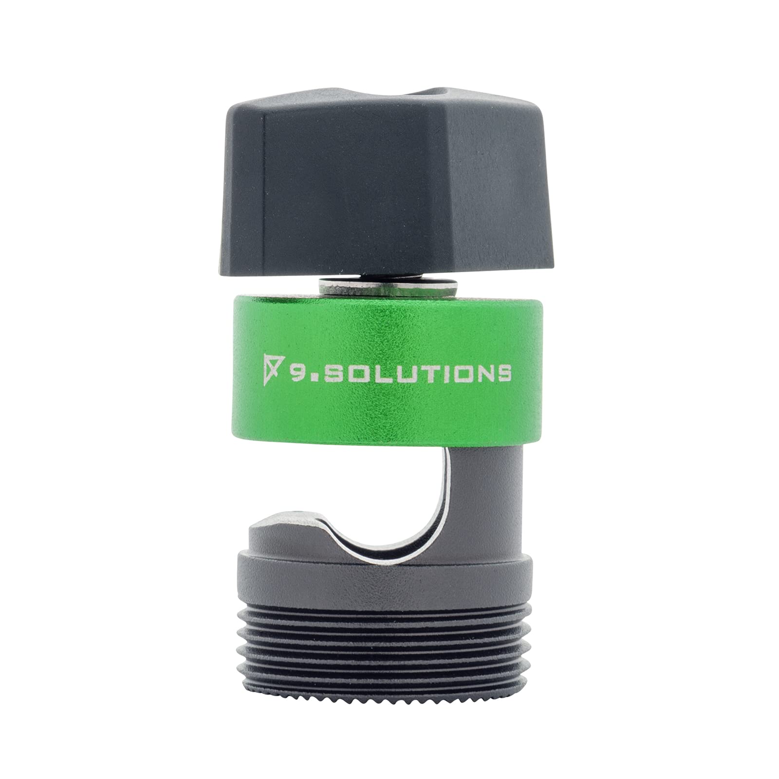 9.Solutions Quick Mount Receiver to 3/8”Gag, Unique Side Open Hook, Magnetic Quick Mount, 9.XL1012