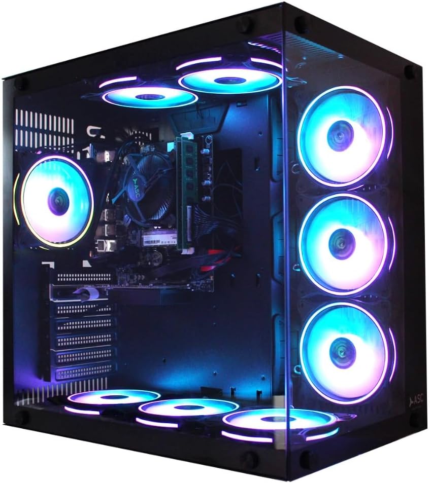 ASC Intel Core i7 Gaming Tower • GT730 2GB Graphics Card • 16GB RAM ...