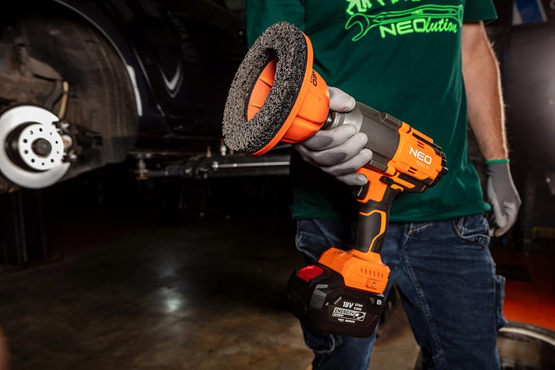 NEO TOOLS 11-136 Pulitore per mozzi