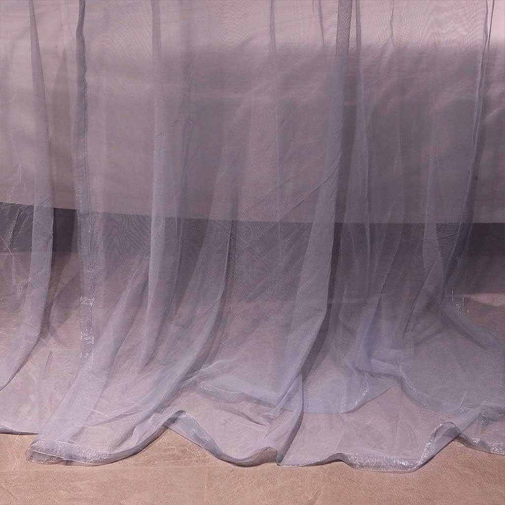 Mosquito Net Canopy Curtain - Elegant 4 Corner Post Bed Canopy for Twin, Full, Queen, King Size Beds - Perfect for Adults, Teens, Boys, and Girls