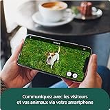 Nuova videocamera Blink (Outdoor 4) + videocitofono supplementare Blink (nero) | Videocamera di sicurezza smart HD wireless | Sistema a 4 telecamere con Sync Module Core incluso | IP65 - 4