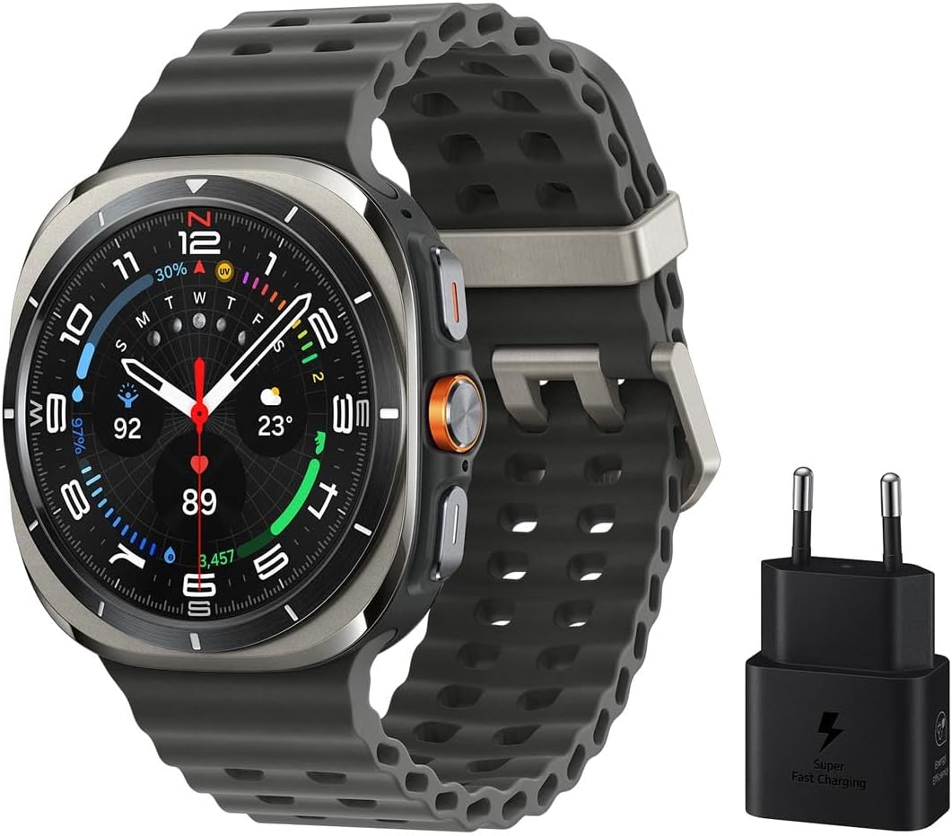 Samsung Galaxy Watch Ultra LTE 47mm + Cargador - Smartwatch