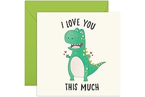 Adorable Dino Valentines Cards - Perfect for Expressing Your Heartfelt Love