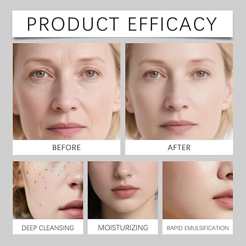 Miniatura 5 de Crema facial de retinol para arrugas, centella asiática y colágeno infundida en crema inversa, hidratante reafirmante y de rápida absorción