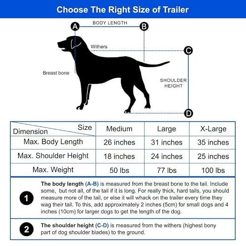 Doggyhut Premium Pet Bike Trailer & Stroller for Small,Medium or Large Dogs,Bicycle Carrier (Gray, XL) - Thumbnail 7