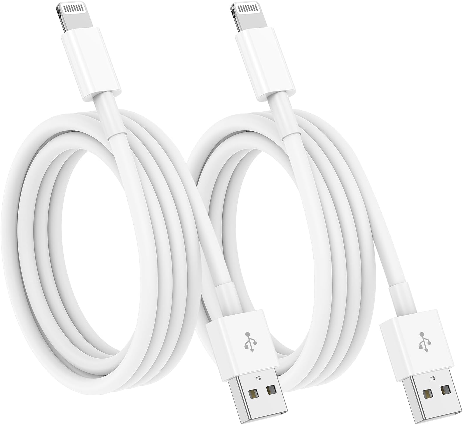 Caricabatterie IPhone Carica Rapida Nylon Cavi IPhone Per - Foto 4