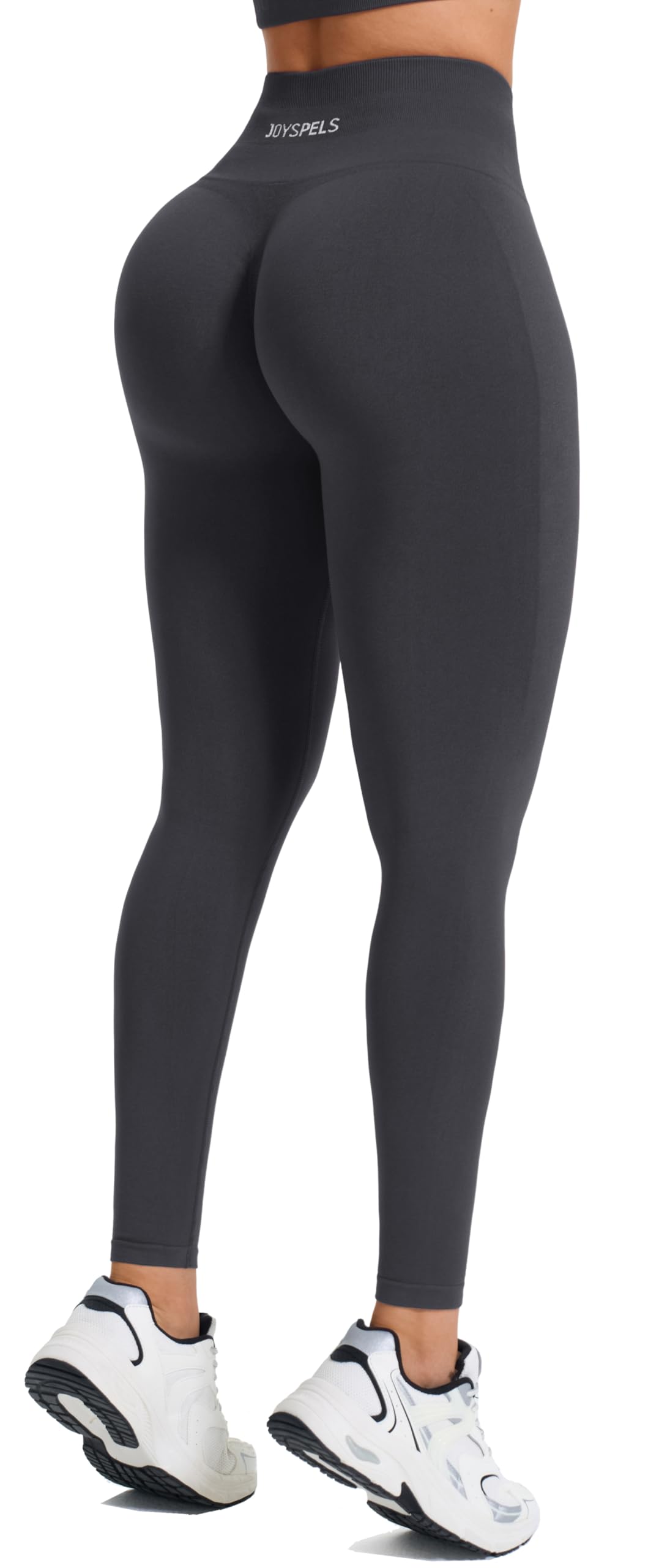 JOYSPELS Damen Scrunch Sport Leggings Seamless Sporthose Gym Leggins Push Up Yogahose