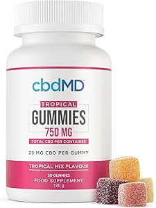 Koi CBD, Complete Full Spectrum CBD Gummies, Pineapple, 30ct, 750mg CBD CBD market