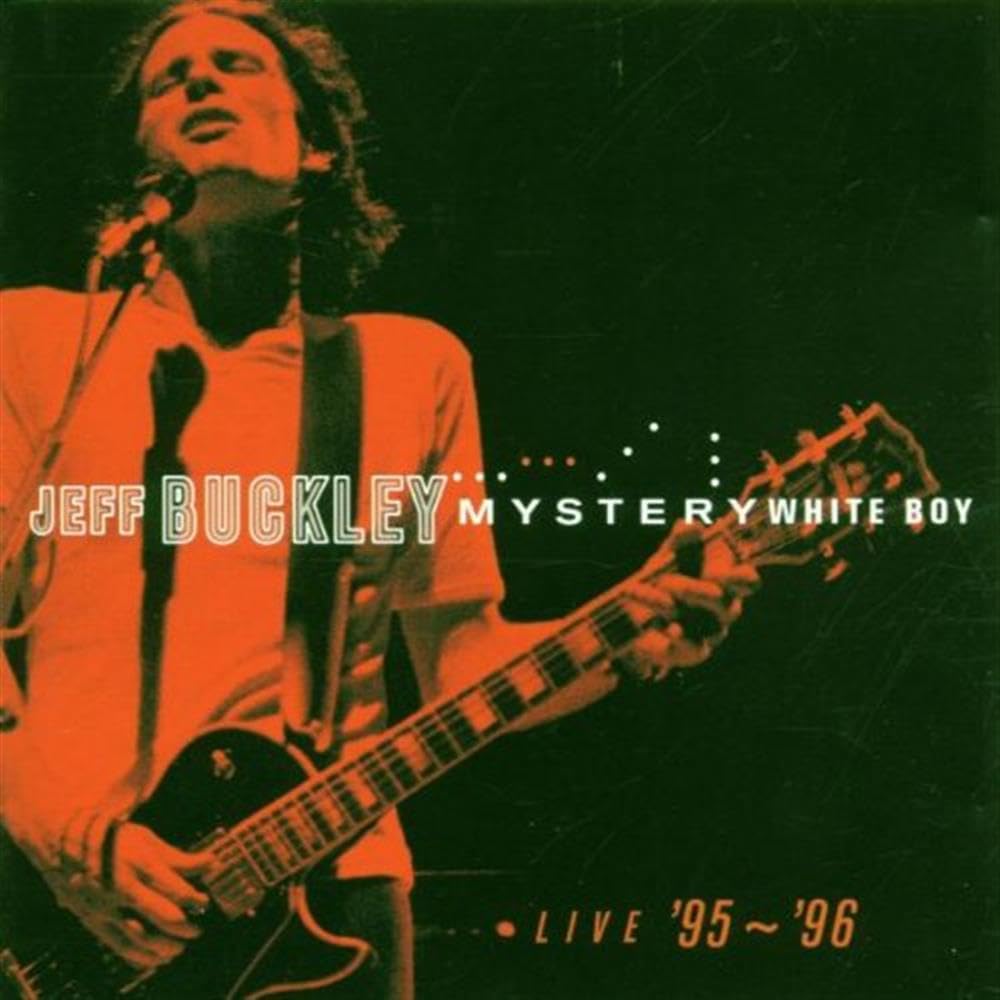 Jeff Buckley : Mystery White Boy: LIVE '95-'96 CD (2002)  [C1]