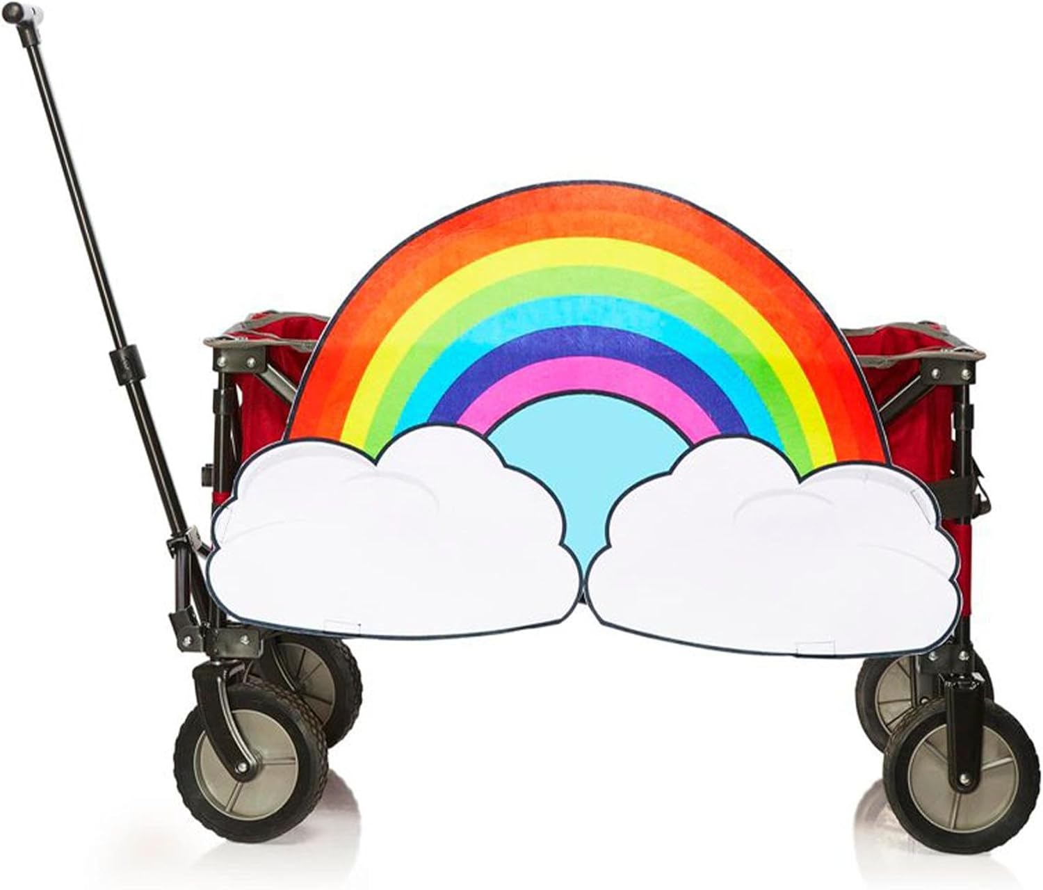 Rainbow Wagon Cover