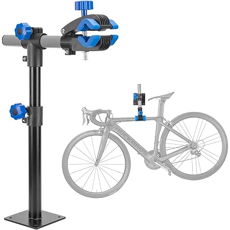 Heavy Duty Bike Repair Stand (Max 110 Lbs) Portable Bicycle