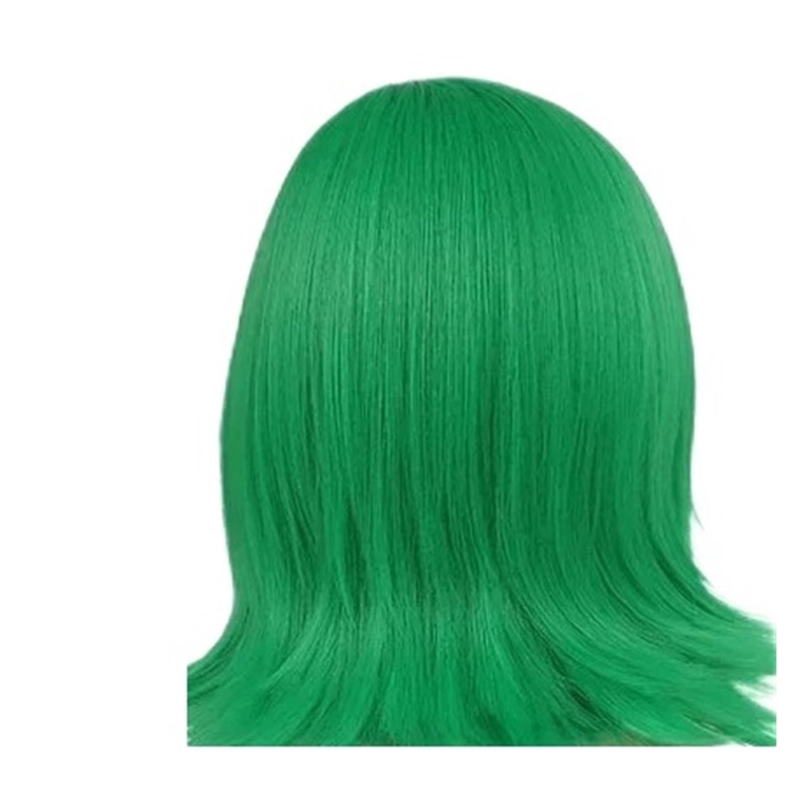 1 szt. Cyjanowe peruki Peruka krótka Cosplay Kostium z włosów syntetycznych dla kobiet Wewnątrz Anime Out Movie Party Drag Queen(Disgust Wig)