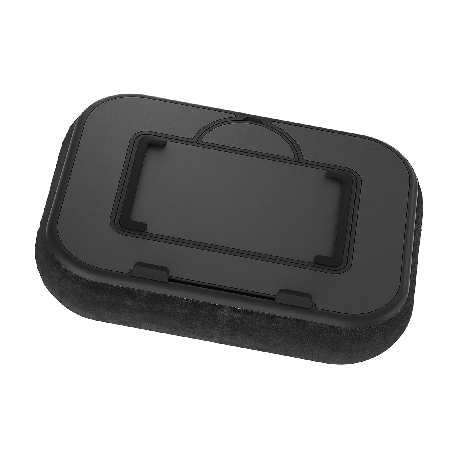 Lightweight Laptop Tray with Soft Base and Foldable Panel for Working on Bed or Sofa Laptop Stand for Bed