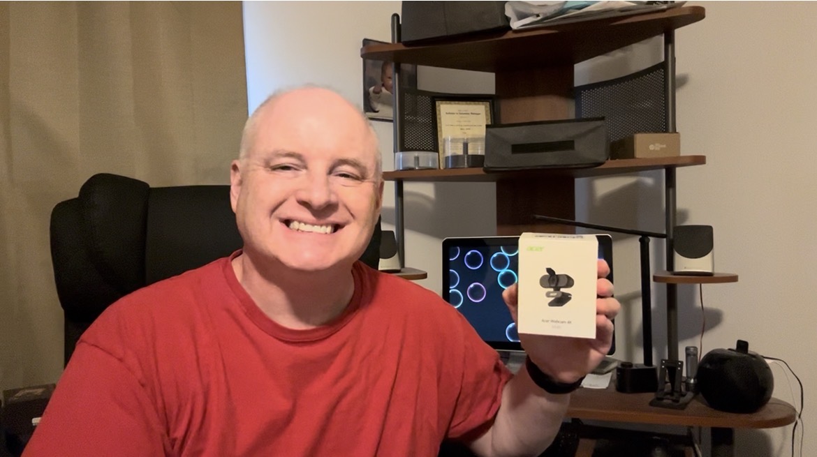 Review of the Acer 4K webcam