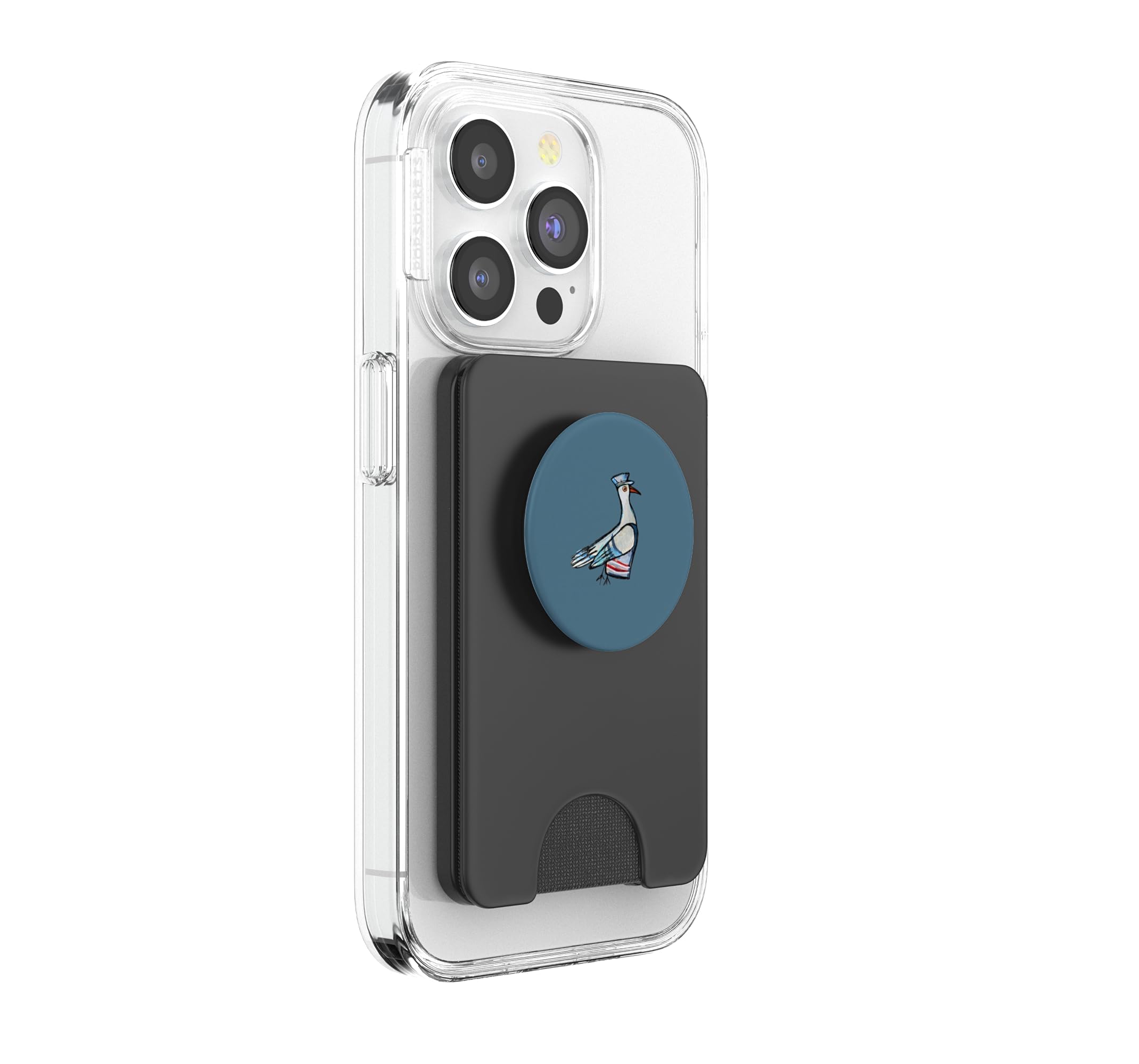 Correo Paloma Postal Birds & Mailman Arte PopSockets PopWallet para MagSafe
