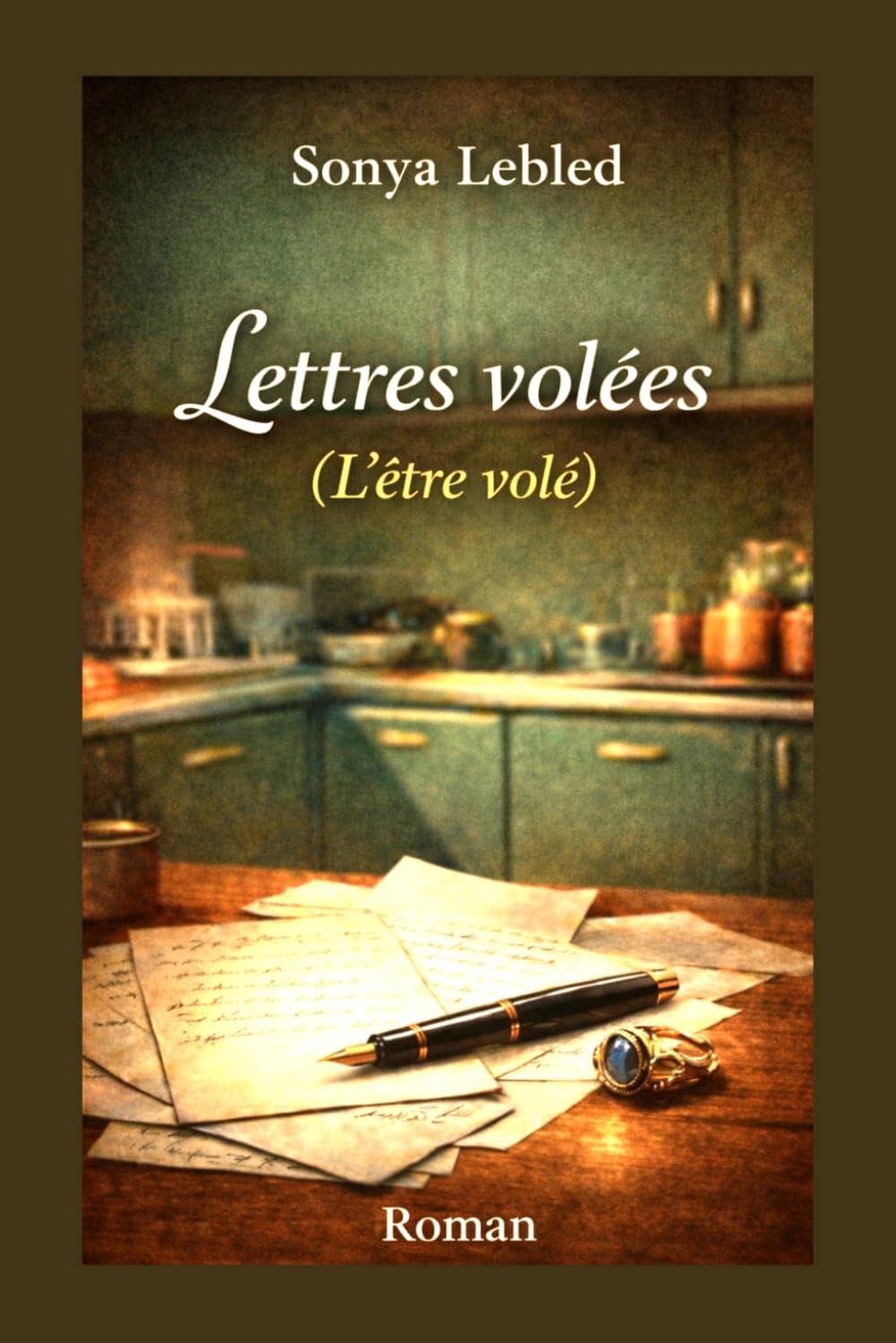 Lettres volées: (l’être volé)