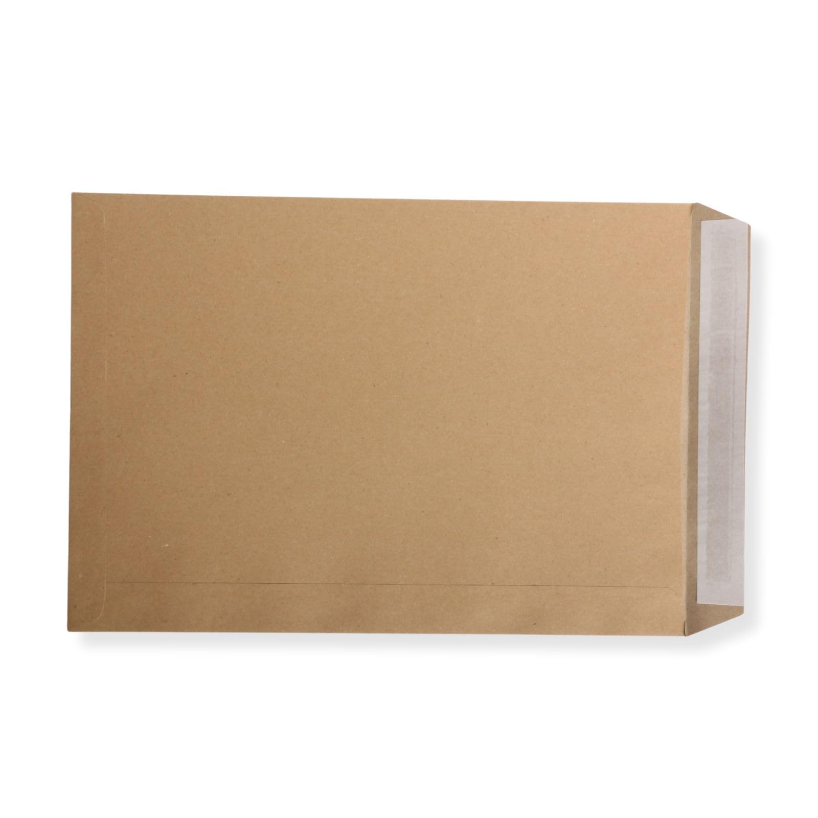 1000 St. Versandtaschen Briefumschläge B4 braun haftklebend ohne Fenster 250x353 mm HK
