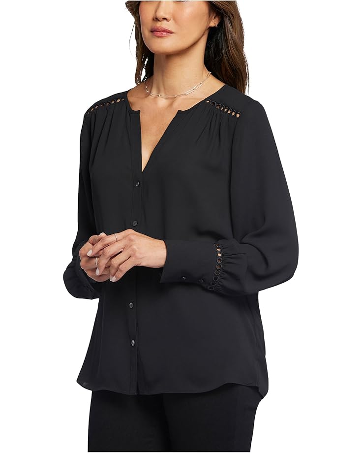 NYDJ Liliana Lace Peasant - #3 of 3