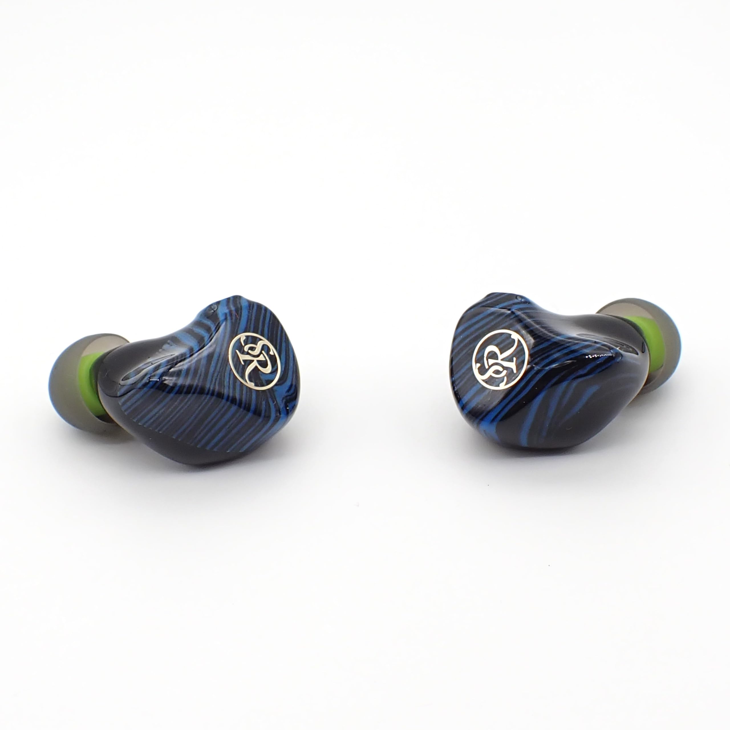 Sound Rhyme SR6 1DD+2BA+2PD+1BCD Flagship Audiophile IEM, 6 Drivers Hybrid 2pin 0.78mm Detachable HiFi in-Ear Monitor Earphone with 2-in-1 Replaceable Modular Cable
