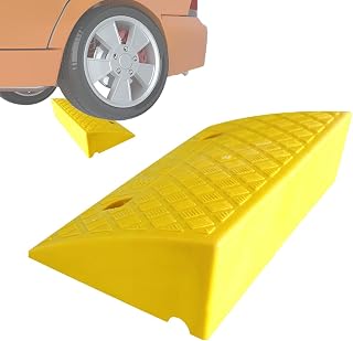 Rampas de Limiar,Rampas resistentes antiderrapantes com furos pré-moldados | Ramping Riding Essentials para cadeiras de rodas, carrinhos, motocicletas, automóveis, reboques, bicicletas Ziyuan