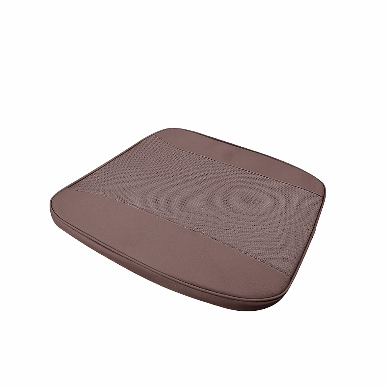 Coussin siège auto en mousse à mémoire marron pour conducteur et bureau