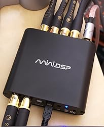 Amazon.com: miniDSP 2x4 HD Digital Audio Signal Processor, Analog, USB ...