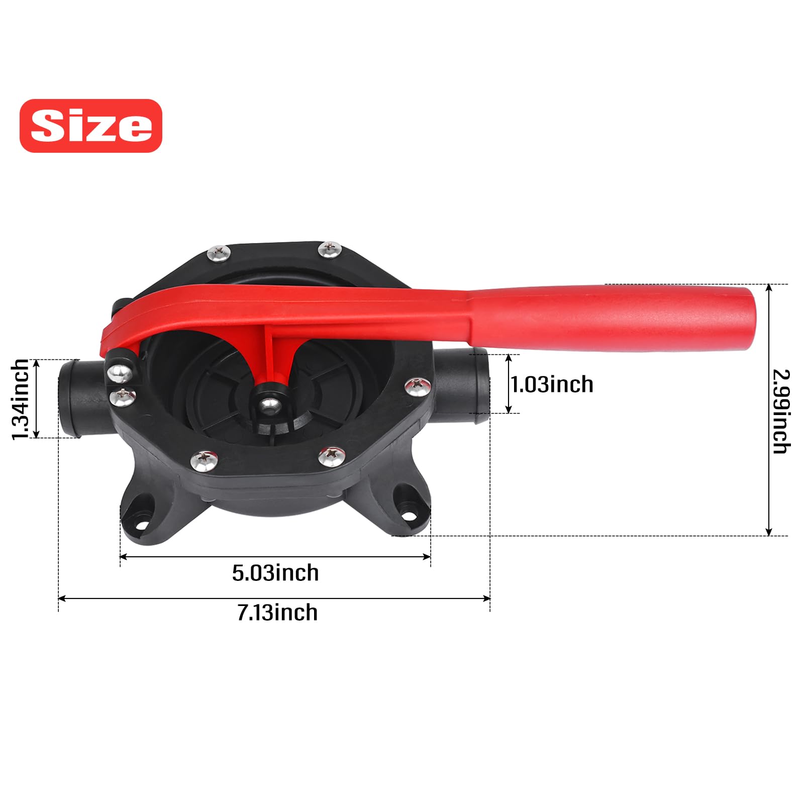 LIVEWELL WASHDOWN Pump 500 GPH