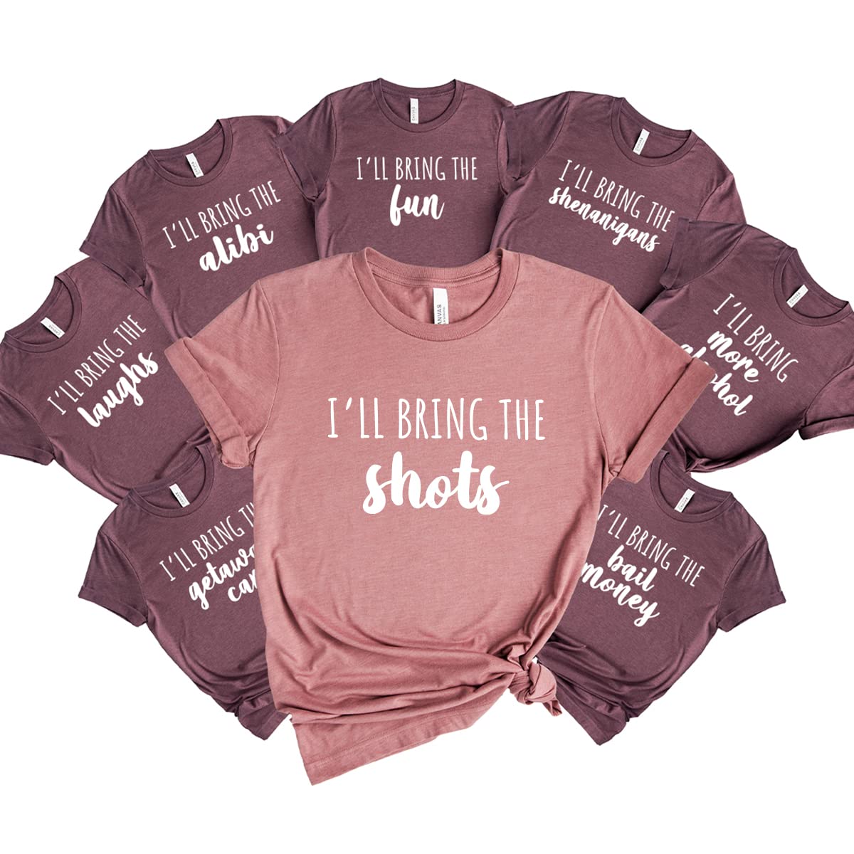 FastDeliveryTeesBachelorette Party Favors Shirt - Bachelorette Party Bridesmaid Shirts, Bridal Party T Shirts, Bride Shirt