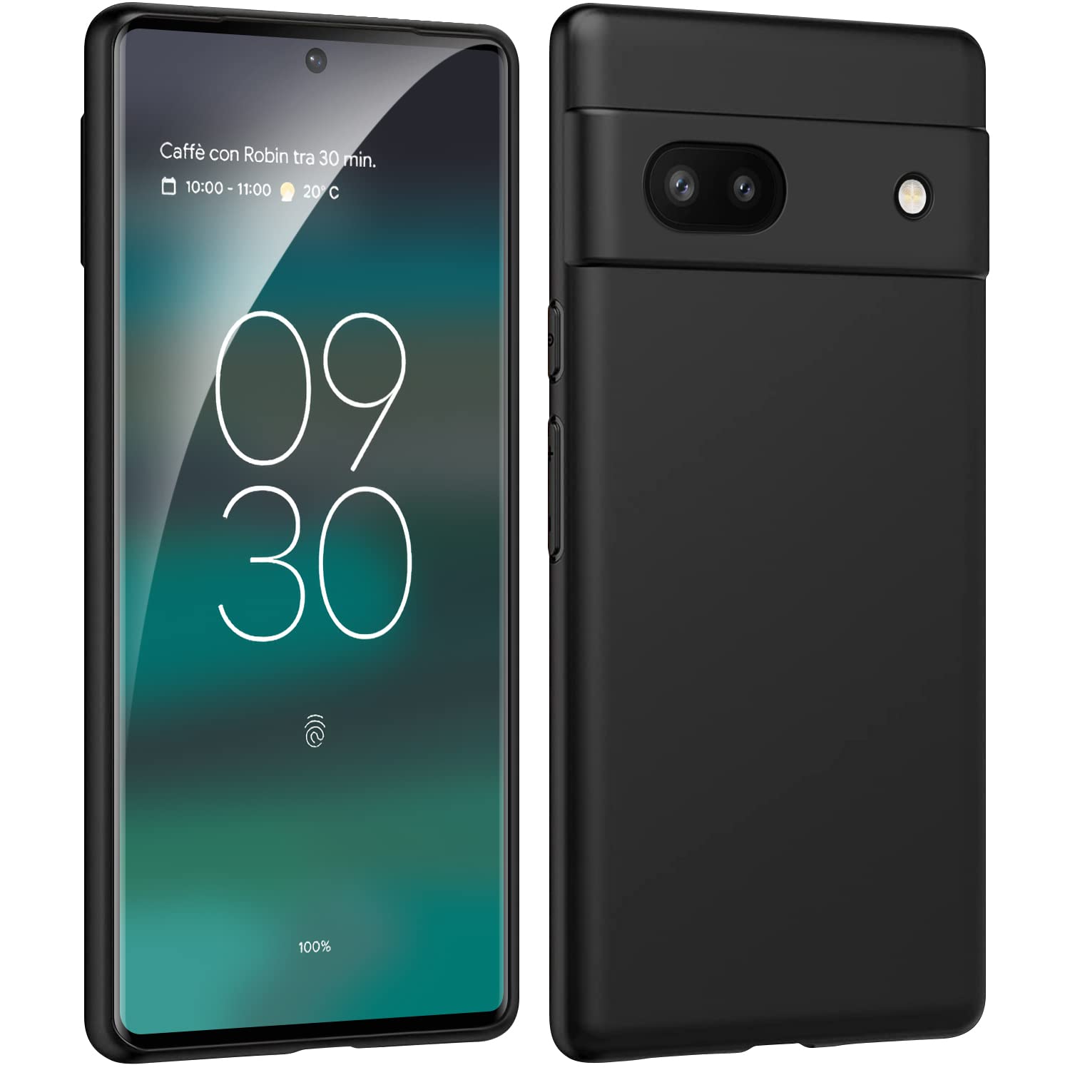 Amazon.co.jp: Xeokone Google Pixel 6a ケース マットブラック 米軍  