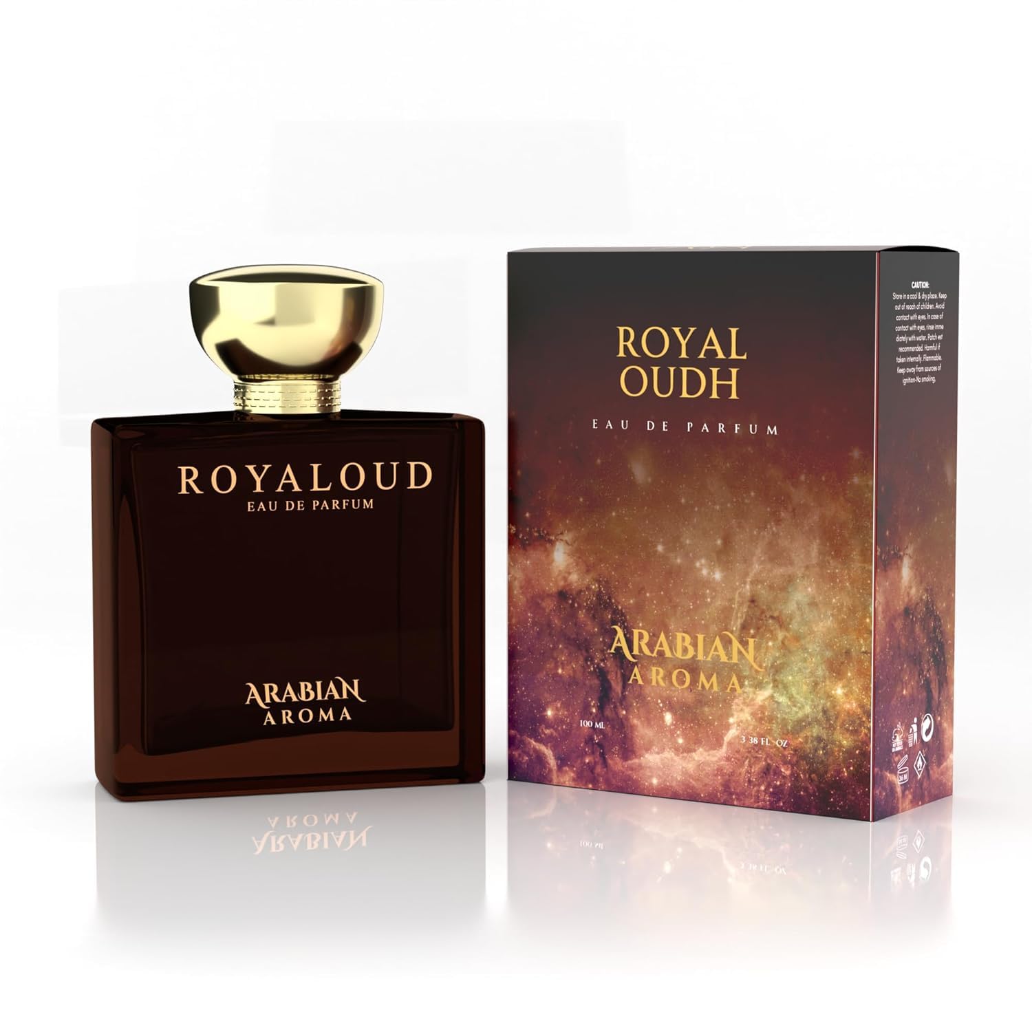 香水 【未使用】男性用フレグランス Arabian Oud Elegant Black