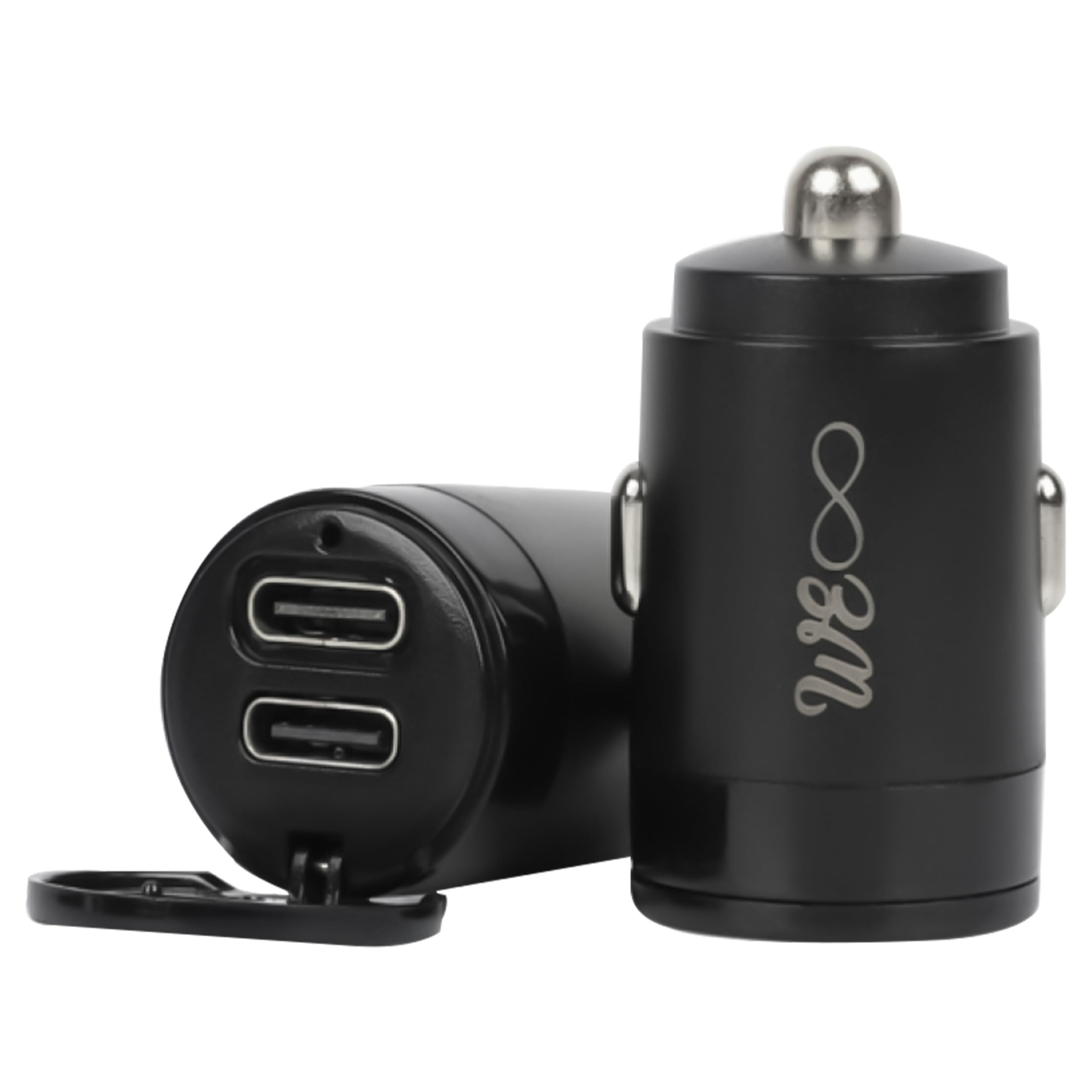 Walta Elite Panache 6 30W Car Charger With Dual Output, Super Fast Charging Compatiable With Samsung, Xiaomi, iphone, Macbook, ipad, Oppo, Vivo, Oneplus, Type -C/PD (Black) (B0C344F4HR) Amazon Price History, Amazon Price Tracker