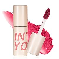 Vista 10 de INTO YOU Tinte labial mate súper permanente, suave y ligero, suave y suave, lápiz labial nude de doble uso (W4)