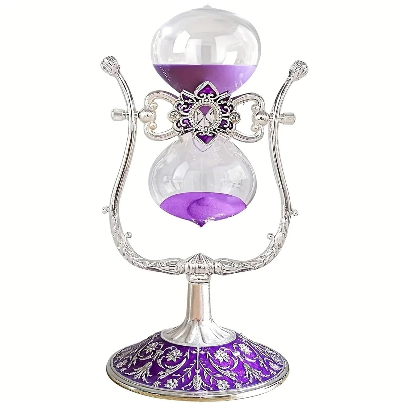 1 Clessidra A Forma Di U In Vetro Vintage Elegante