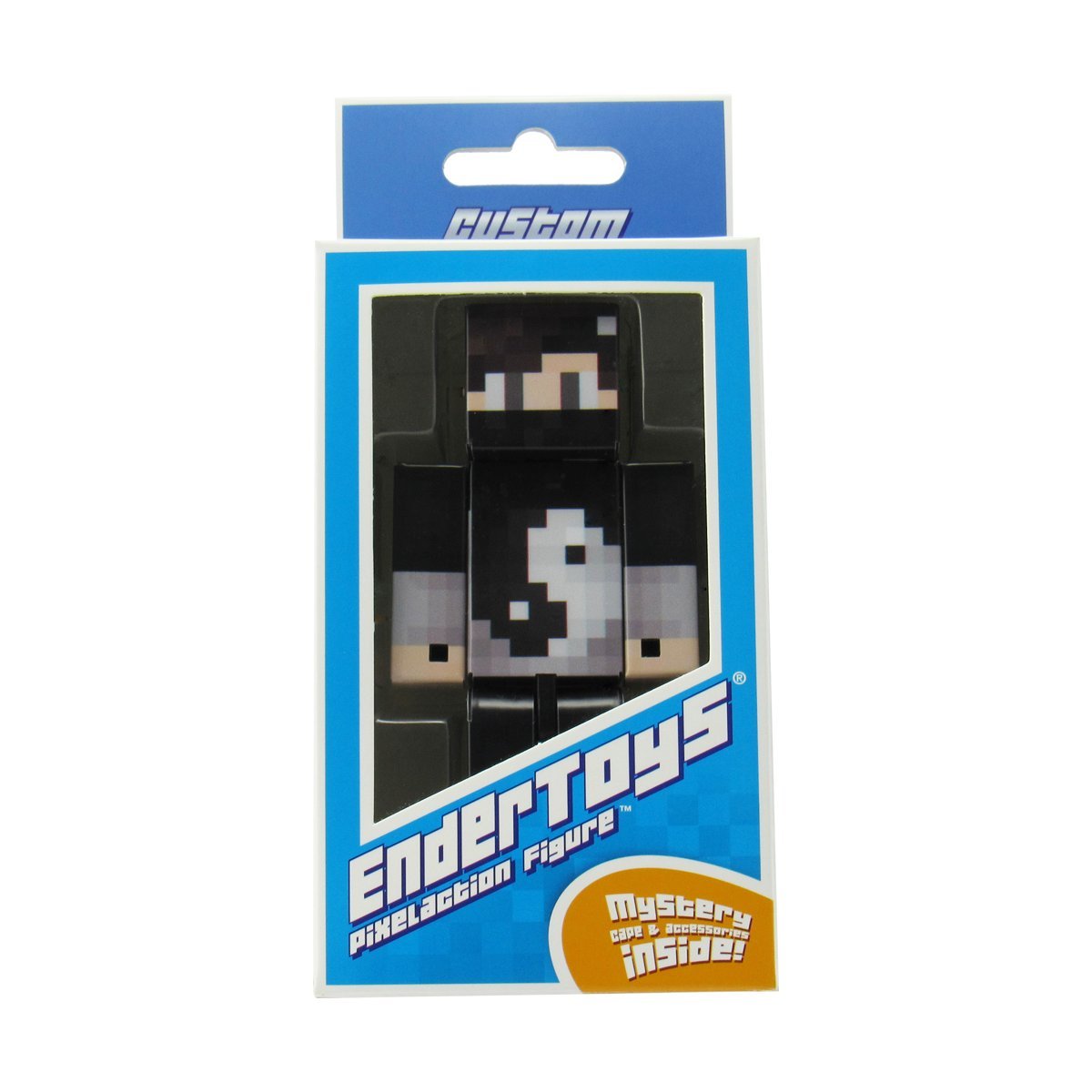 Action Figure EnderToys DJ Ragazzo, 10 Cm, Con Mantello E Accessori Casuali, Collezionabile