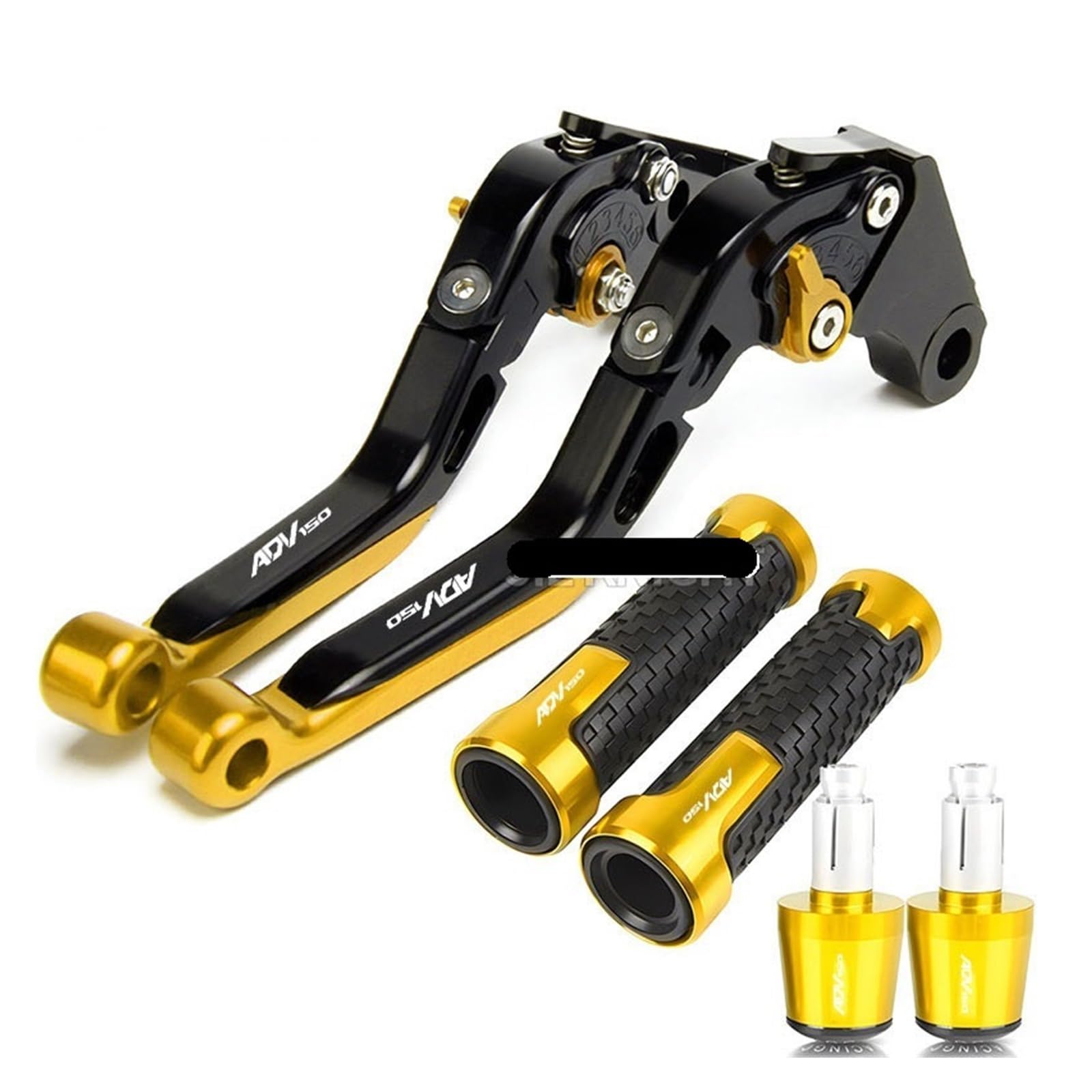 Aumbcfg O Brake Primary Cylinder Kits For Honda Adv150 2019-2024 Clutch Brake Lever Set Foldable Adjustable Handle Motorcycle Accessories Parts Clutch Levers(O)