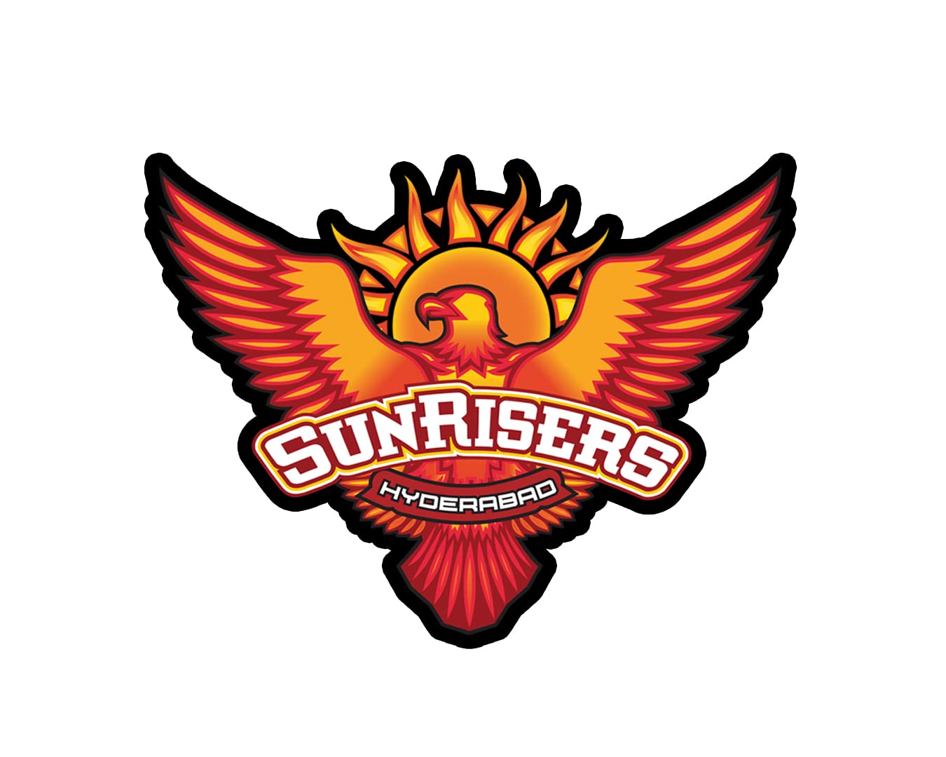 TC The Customizers Set Of 1 IPL Sunrisers Hyderabad Team Logo Pattern Fridge Magnet Set | Magnet For Fridge Decoration | Fridge Magnets Refrigerator Stylish Set Kitchen | Cricket Lovers Fridge Magnets-image-30