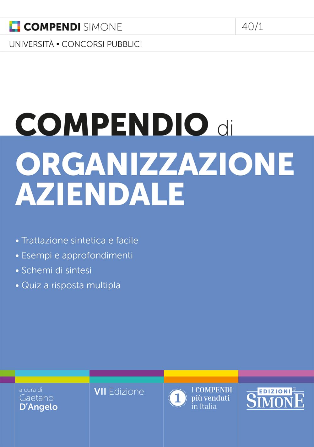 Compendio di Organizzazione Aziendale