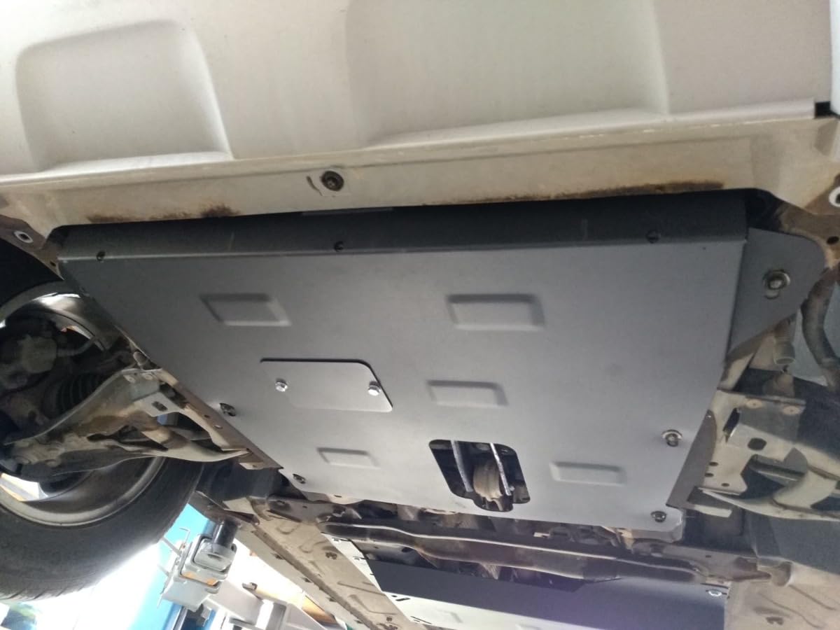 Protection sous moteur métallique compatible avec Dacia Duster (2018-2024) Scut Protection