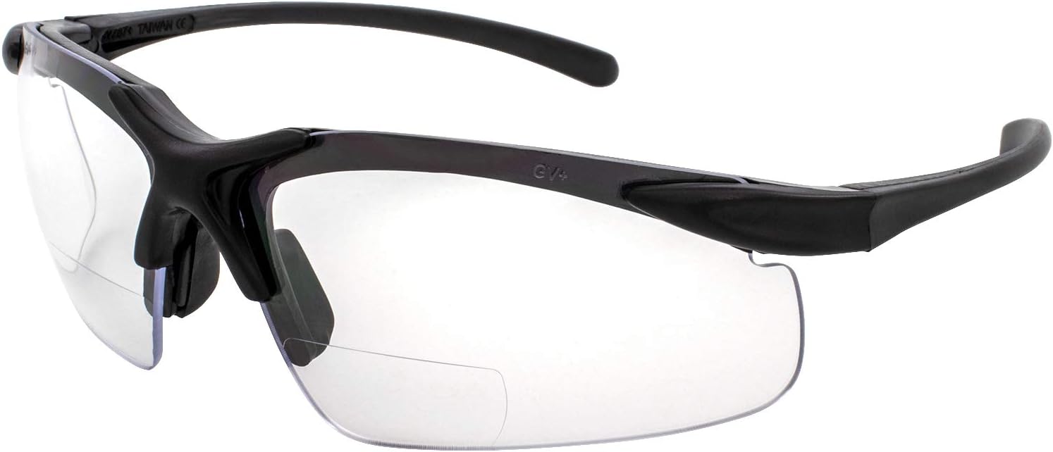 Global Vision Apex Bifocal Safety Glasses