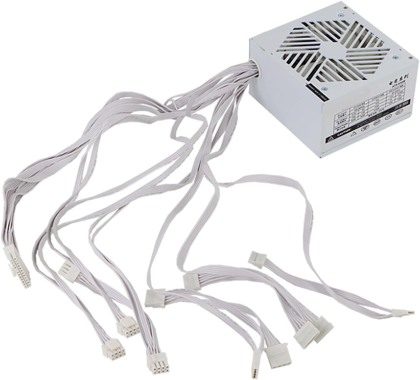 110-264V 750 ワットマイニング電源ユニット冷却ファン付き PC コンピュータコンポーネントマイニングマシン静かなファン電