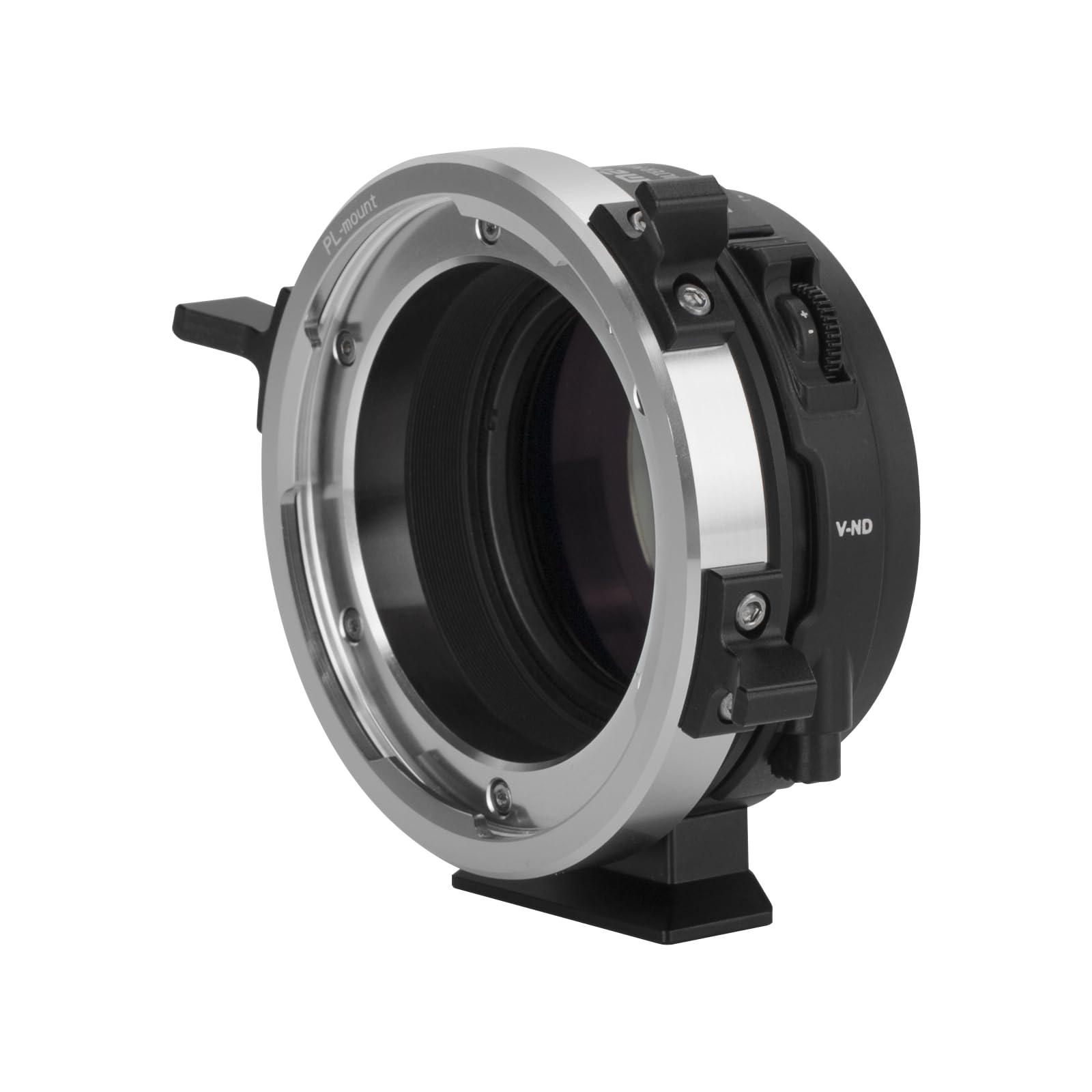 Meike MK-PLTL-C Adaptateur de montage manuel avec filtres ND et UV variables pour objectif ARRI PL-Mount Cine vers appareils photo Panasonic Sigma Leica L-Mount tels que S1H S1 S5 S1R FP FPL SL SL2