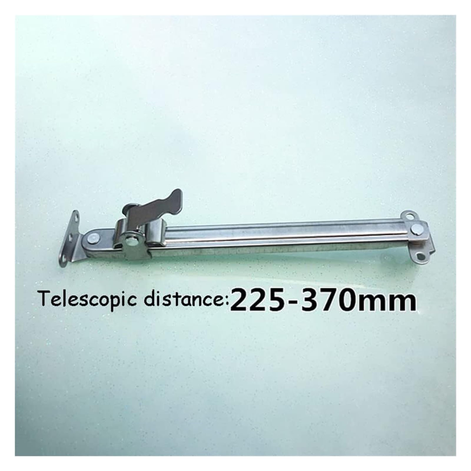 Zawias okienny, zawiasy do okien, zawiasy do okien, zawiasy do okien 225-370 mm Teleskopowe plastikowe usztywnienie ze stali nierdzewnej Ościeżnica Znajdź ogranicznik podpory Kąt rozpórki okna