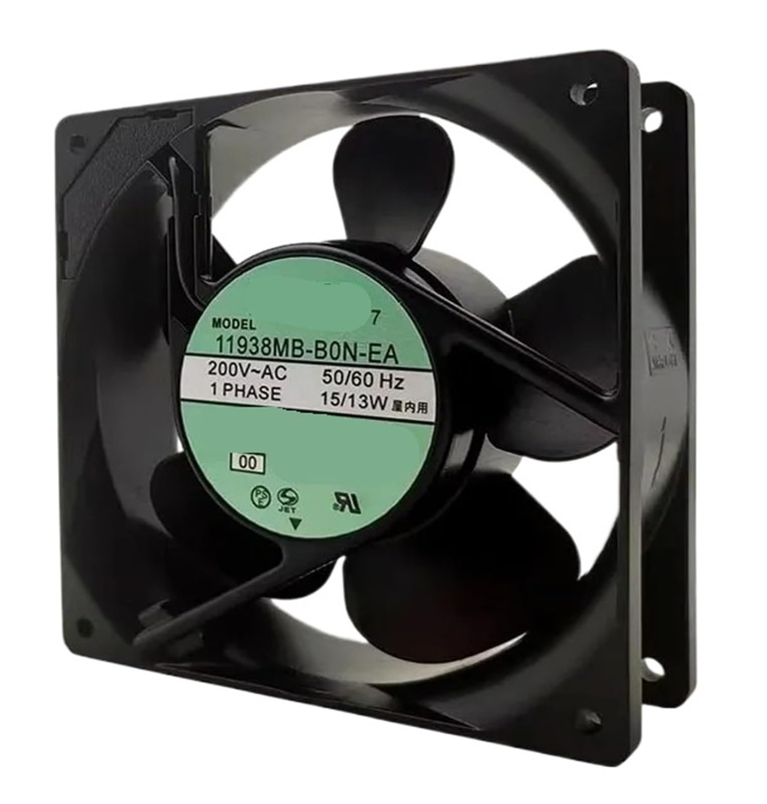 LZIKKGKI 11938MB-B0N-EA AC 220V 15/13W 12038 120 * 120 * 38mm 12cm Cooling Fan