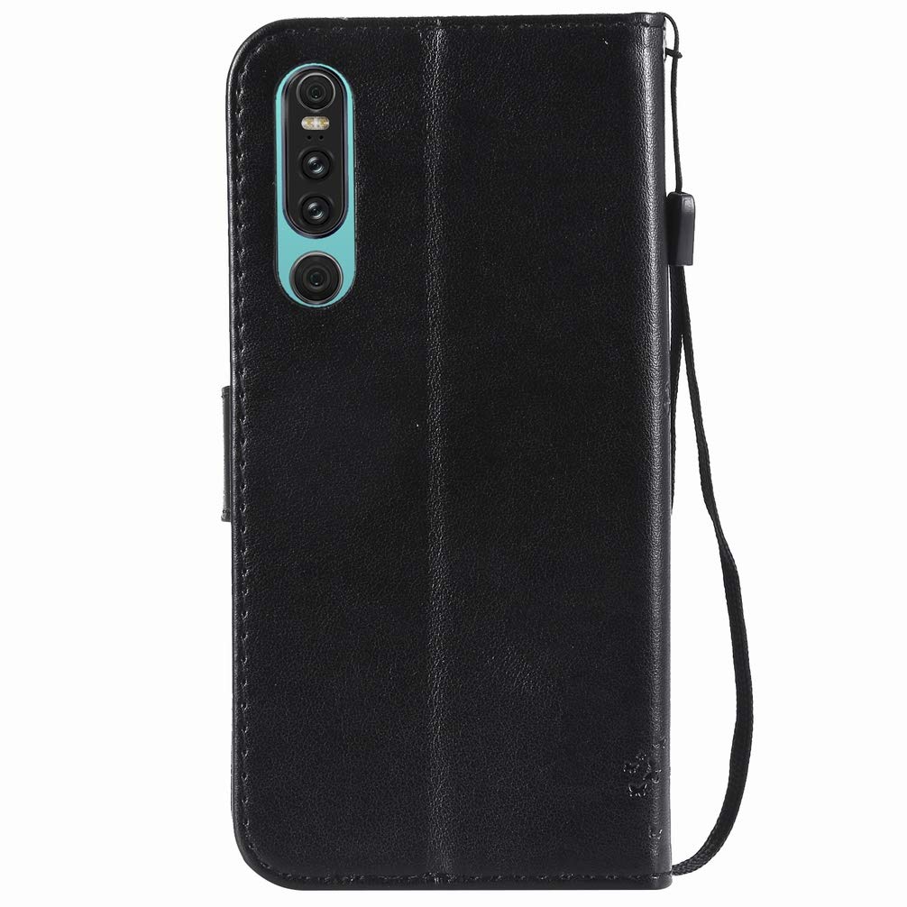 Etui Portefeuille Magnétique Pour Huawei P30 - Coque Cuir Avec Porte-cartes, Support Intégré